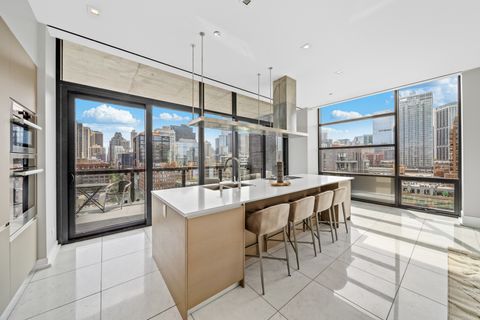 Tiny photo for 400 W Huron Street #1001, Chicago, IL 60654 (MLS # 12555845)