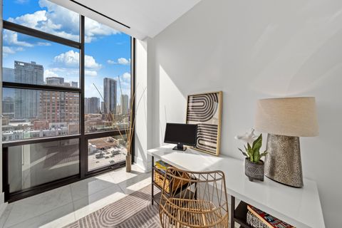Tiny photo for 400 W Huron Street #1001, Chicago, IL 60654 (MLS # 12555845)