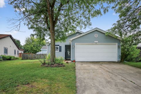 Tiny photo for 854 Plains Court, Carol Stream, IL 60188 (MLS # 12447575)