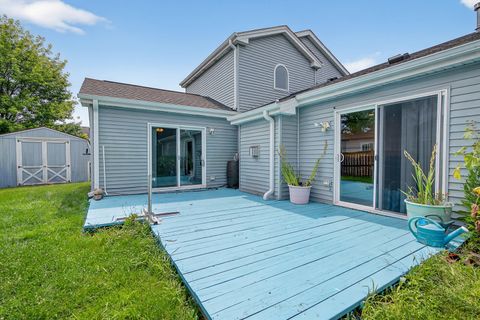 Tiny photo for 854 Plains Court, Carol Stream, IL 60188 (MLS # 12447575)