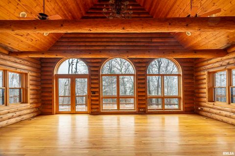 Tiny photo for 221 Poplar Lake Road, Makanda, IL 62958 (MLS # EB459088)