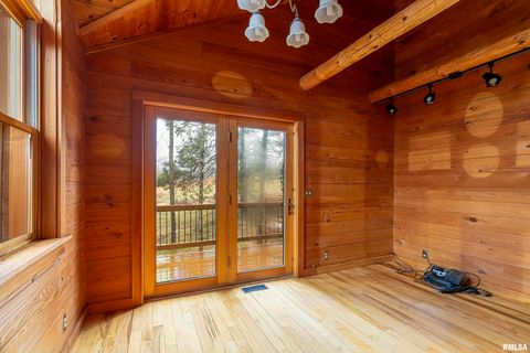 Tiny photo for 221 Poplar Lake Road, Makanda, IL 62958 (MLS # EB459088)