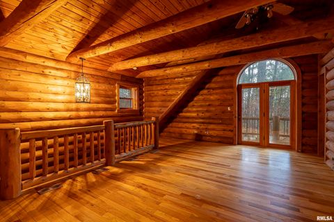 Tiny photo for 221 Poplar Lake Road, Makanda, IL 62958 (MLS # EB459088)