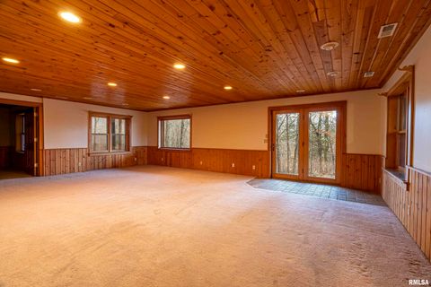 Tiny photo for 221 Poplar Lake Road, Makanda, IL 62958 (MLS # EB459088)