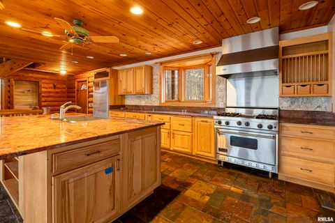 Tiny photo for 221 Poplar Lake Road, Makanda, IL 62958 (MLS # EB459088)