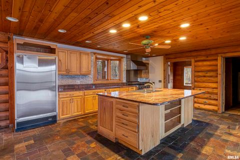 Tiny photo for 221 Poplar Lake Road, Makanda, IL 62958 (MLS # EB459088)