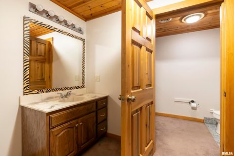 Tiny photo for 221 Poplar Lake Road, Makanda, IL 62958 (MLS # EB459088)