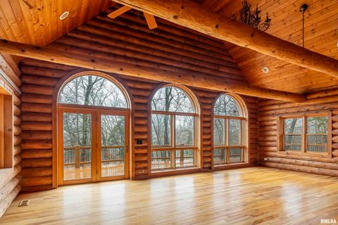 Tiny photo for 221 Poplar Lake Road, Makanda, IL 62958 (MLS # EB459088)