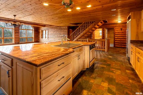 Tiny photo for 221 Poplar Lake Road, Makanda, IL 62958 (MLS # EB459088)