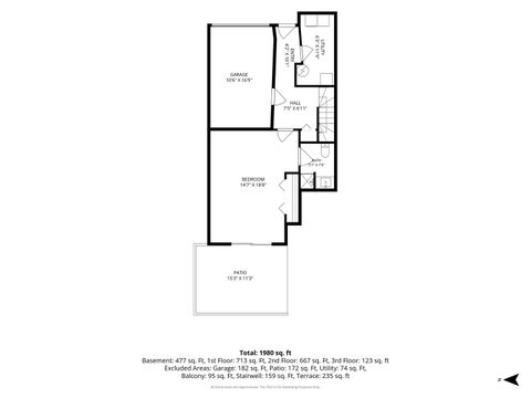 Tiny photo for 1901 S Clark Street #B, Chicago, IL 60616 (MLS # 12752323)