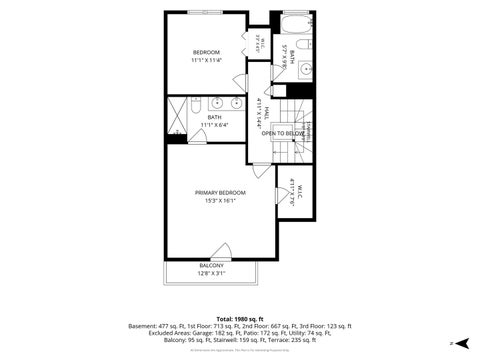 Tiny photo for 1901 S Clark Street #B, Chicago, IL 60616 (MLS # 12752323)