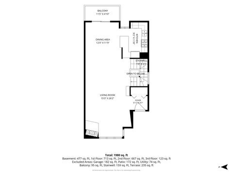 Tiny photo for 1901 S Clark Street #B, Chicago, IL 60616 (MLS # 12752323)