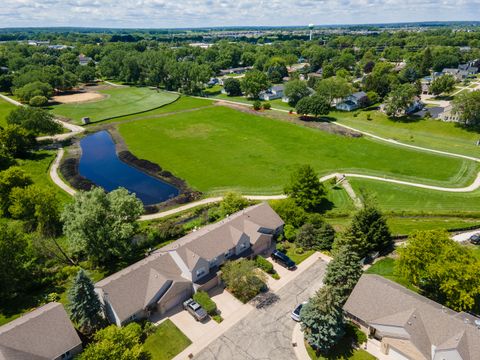 Tiny photo for 11417 Russell Drive #1, Huntley, IL 60142 (MLS # 12679367)