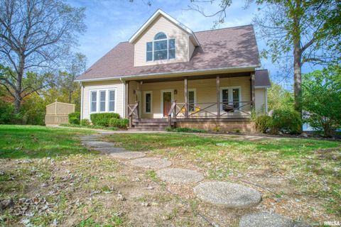 Photo of 6873 Old Highway 13 Highway, Carbondale, IL 62901 (MLS # EB460318)