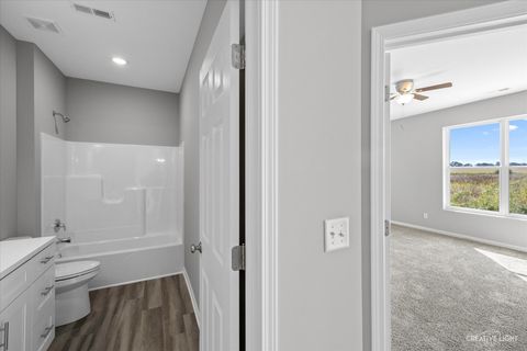 Tiny photo for 523 S Preston Street, Cortland, IL 60112 (MLS # 12599042)