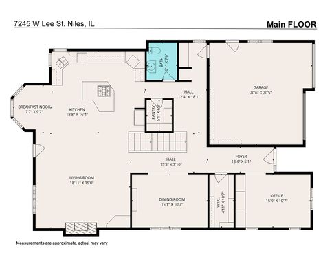 Tiny photo for 7245 W Lee Street, Niles, IL 60714 (MLS # 12579865)