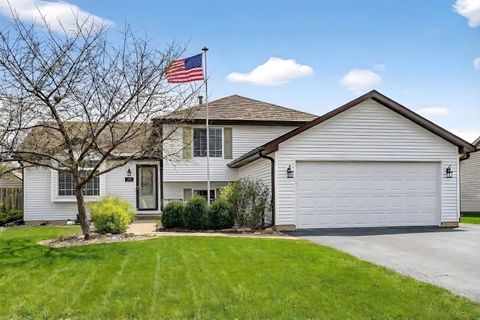 Photo of 6822 Hadrian Drive, Joliet, IL 60431 (MLS # 12552352)