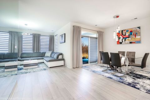 Tiny photo for 1110 Redtail Court, Woodstock, IL 60098 (MLS # 12546962)