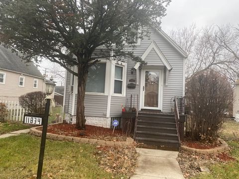 A home in Chicago