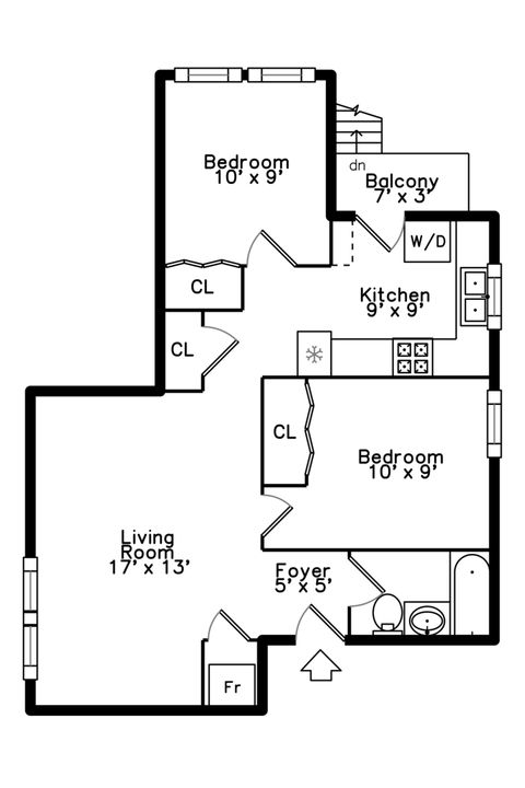 Tiny photo for 4750 N Albany Avenue #3, Chicago, IL 60625 (MLS # 12451025)