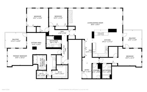 Tiny photo for 1250 S Michigan Avenue #2900, Chicago, IL 60605 (MLS # 12756636)
