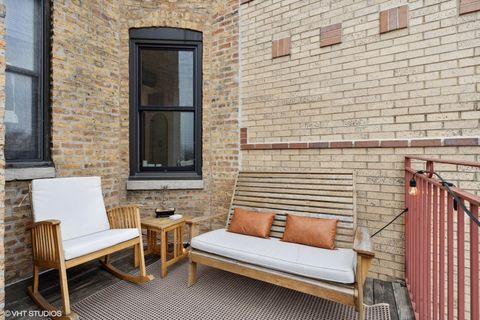 Tiny photo for 1257 N Campbell Avenue #4, Chicago, IL 60622 (MLS # 12546265)