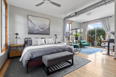 Tiny photo for 1257 N Campbell Avenue #4, Chicago, IL 60622 (MLS # 12546265)