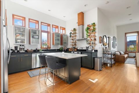 Tiny photo for 1257 N Campbell Avenue #4, Chicago, IL 60622 (MLS # 12546265)