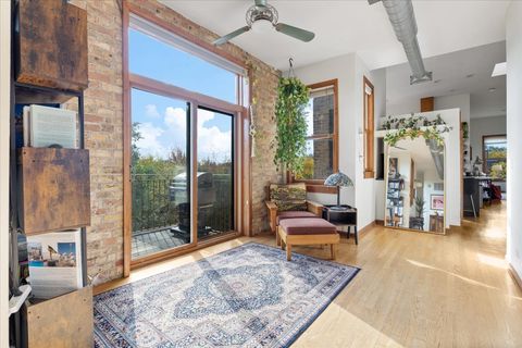 Tiny photo for 1257 N Campbell Avenue #4, Chicago, IL 60622 (MLS # 12546265)