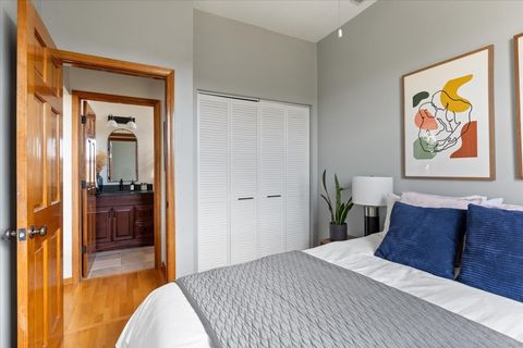 Tiny photo for 1257 N Campbell Avenue #4, Chicago, IL 60622 (MLS # 12546265)