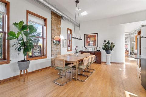 Tiny photo for 1257 N Campbell Avenue #4, Chicago, IL 60622 (MLS # 12546265)