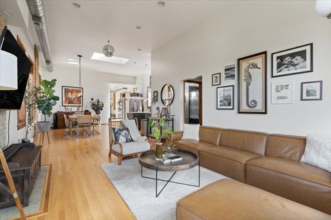 Tiny photo for 1257 N Campbell Avenue #4, Chicago, IL 60622 (MLS # 12546265)