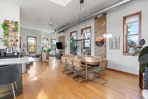 Tiny photo for 1257 N Campbell Avenue #4, Chicago, IL 60622 (MLS # 12546265)