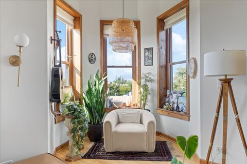 Tiny photo for 1257 N Campbell Avenue #4, Chicago, IL 60622 (MLS # 12546265)