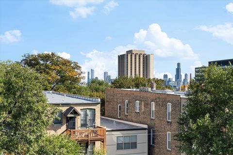 Tiny photo for 1257 N Campbell Avenue #4, Chicago, IL 60622 (MLS # 12546265)