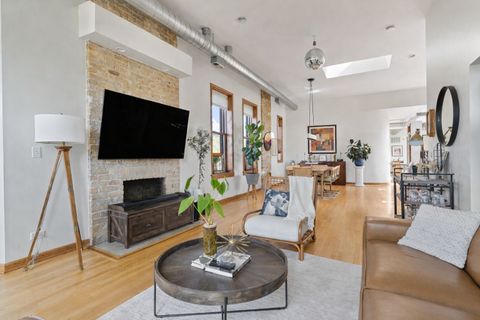 Tiny photo for 1257 N Campbell Avenue #4, Chicago, IL 60622 (MLS # 12546265)