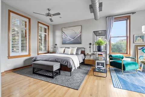 Tiny photo for 1257 N Campbell Avenue #4, Chicago, IL 60622 (MLS # 12546265)