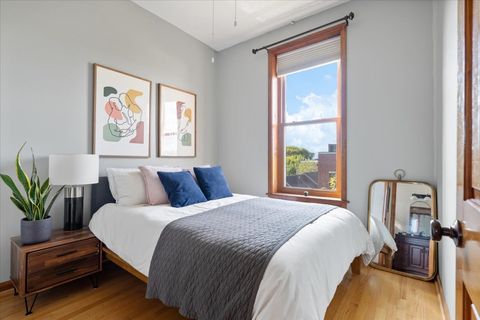 Tiny photo for 1257 N Campbell Avenue #4, Chicago, IL 60622 (MLS # 12546265)