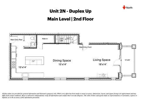 Tiny photo for 4133 N Kenmore Avenue N #2N, Chicago, IL 60613 (MLS # 12489216)
