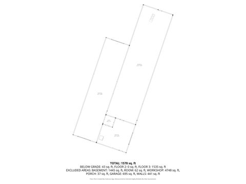 Tiny photo for 23520 N Old Mchenry Road, Lake Zurich, IL 60047 (MLS # 12498444)