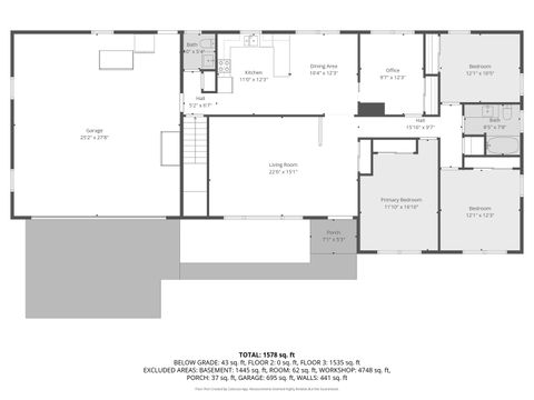 Tiny photo for 23520 N Old Mchenry Road, Lake Zurich, IL 60047 (MLS # 12498444)