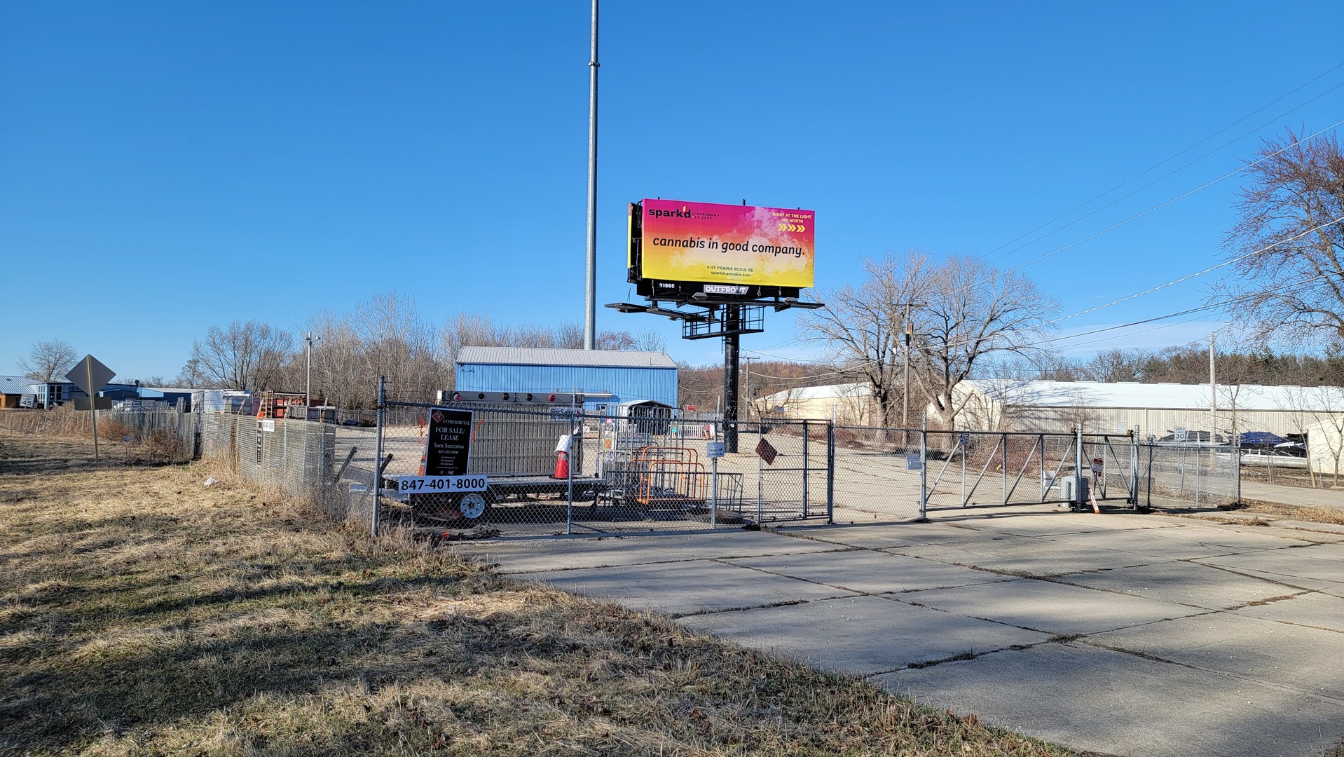 7901 US HWY12 Highway