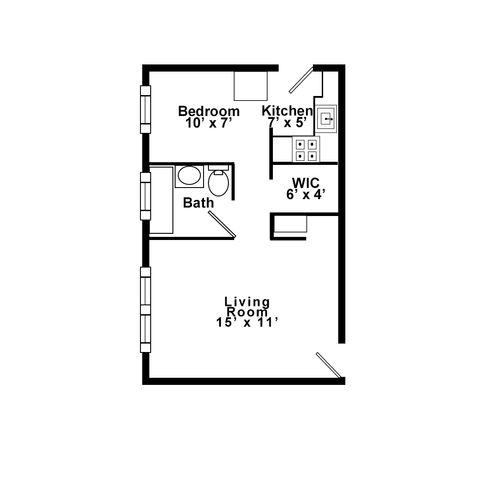 Tiny photo for 4240 N CLARENDON Avenue #213N, Chicago, IL 60613 (MLS # 12468582)