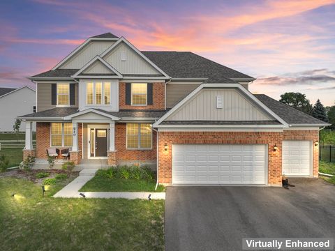 Tiny photo for 940 Treeline Drive, Algonquin, IL 60102 (MLS # 12409466)