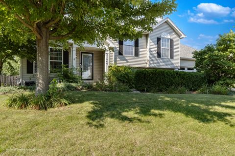 Tiny photo for 24860 Madison Street, Plainfield, IL 60544 (MLS # 12478241)