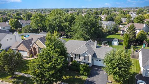 Tiny photo for 24860 Madison Street, Plainfield, IL 60544 (MLS # 12478241)