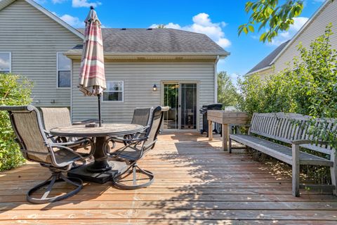 Tiny photo for 24860 Madison Street, Plainfield, IL 60544 (MLS # 12478241)