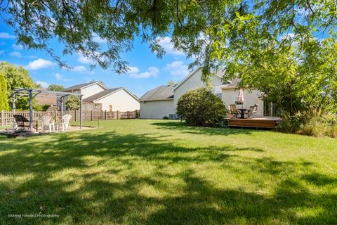 Tiny photo for 24860 Madison Street, Plainfield, IL 60544 (MLS # 12478241)