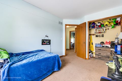 Tiny photo for 24860 Madison Street, Plainfield, IL 60544 (MLS # 12478241)
