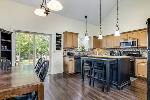 Tiny photo for 24860 Madison Street, Plainfield, IL 60544 (MLS # 12478241)